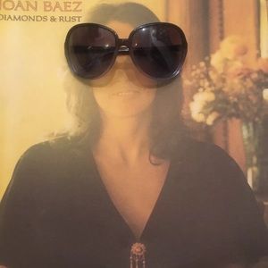 Salvatore Ferragamo blue sunglasses. NEW